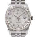 ロレックス 116234G デイトジャスト SSxWG 自動巻