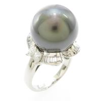 PT クロチョウパールリング