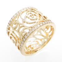 シャネル カメリア ラージ リング