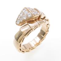 ブルガリ セルペンティ リング