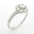 プラチナダイヤモンドリング 0．276ct・F・SI2・VG