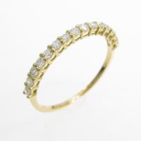 【リメイク】K18YG ダイヤモンドリング