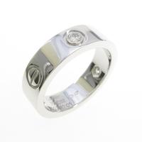 カルティエ ラブリング ハーフダイヤ