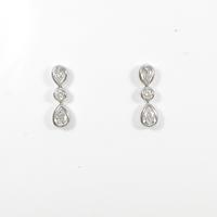 ティファニー スウィングドロップ ピアス