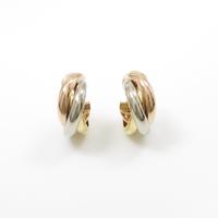 カルティエ トリニティ ピアス