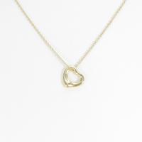 ティファニー オープンハート ネックレス