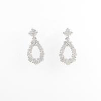 ハリーウィンストン ループ スモール ピアス