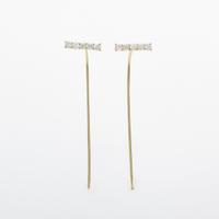 【リメイク】K18YG ダイヤモンドピアス