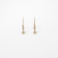 4゜C ダイヤモンドピアス