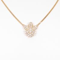 K18YG ダイヤモンドネックレス