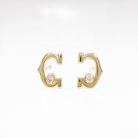 カルティエ ダイヤモンドピアス