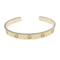 カルティエ ラブオープンブレスレット