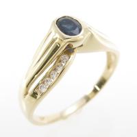 10KYG サファイヤリング