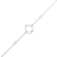 750WG ダイヤモンドブレスレット