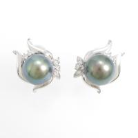 PT クロチョウパールイヤリング