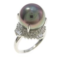 PT クロチョウパールリング