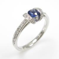 PT サファイヤリング