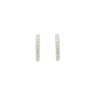 【新品】K18YG ダイヤモンドピアス