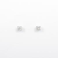 ティファニー ソリティア ピアス