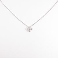 ヴァンドーム フラワー ダイヤモンドネックレス