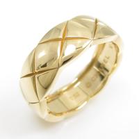 シャネル ココ クラッシュ ミディアム リング