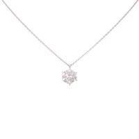 【リメイク】プラチナダイヤモンドネックレス 2．264ct・E・I1・GOOD