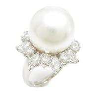 タサキ シロチョウパールリング