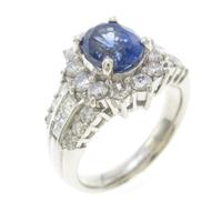 PT サファイヤリング