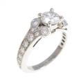 カルティエ バレリーナ リング 0．51ct・G・VVS2・3EXT