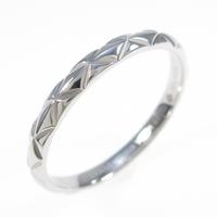 シャネル マトラッセ ミディアム リング