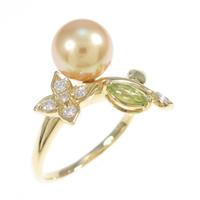 タサキ シロチョウパールリング