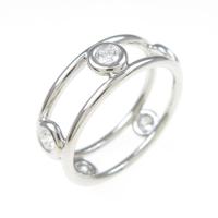 ティファニー ダブルワイヤー リング