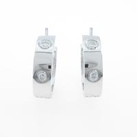 カルティエ ラブピアス フルダイヤ