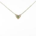 アーカー ポワンハートパヴェ ネックレス