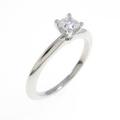 ティファニー プリンセス リング 0．25ct・D・VVS2・プリンセスカット