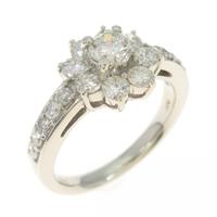 プラチナダイヤモンドリング 0．32ct・F・I1・GOOD