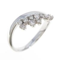 K18WG ダイヤモンドリング5％引き