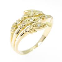 K18YG ダイヤモンドリング10％引き