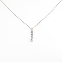 ティファニー グラジュエイテッドドロップ ネックレス