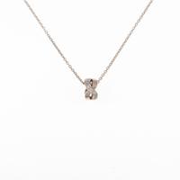 K18PG ダイヤモンドネックレス