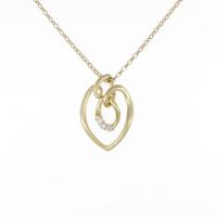 K18YG ダイヤモンドネックレス