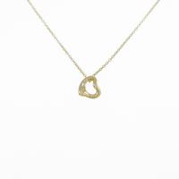 ティファニー オープンハート ネックレス