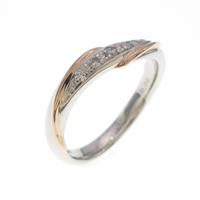 PT／K18PG ダイヤモンドリング10％引き