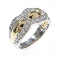 PT／K18YG ダイヤモンドリング