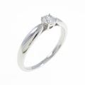ティファニー ハーモニー リング 0．18ct・H・VVS2・3EXT