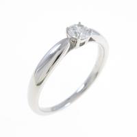 ティファニー ハーモニー リング 0．18ct・H・VVS2・3EXT