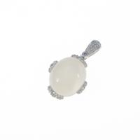 10KWG ムーンストーンペンダント