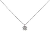 PT フラワー ダイヤモンドネックレス