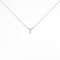 アーカー イニシャルY ネックレス