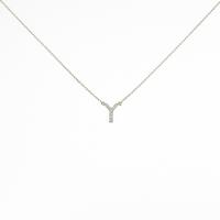 アーカー イニシャルY ネックレス
